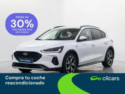 Blanco Usado 2022 Ford Focus Active Familiar | 18.690 € (Precio justo)