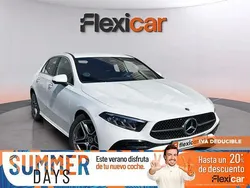 Blanco Usado 2023 Mercedes A180 Advanced Utilitario | 28.780 € (Precio justo)