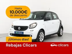 Blanco Usado 2019 Smart ForFour Electric Drive Passion | 10.690 € (Precio justo)