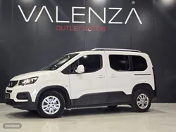 Blanco Usado 2021 Peugeot Rifter Allure Monovolumen | 20.900 € (Un poco caro)