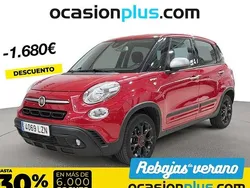 Rojo Usado 2022 Fiat 500L Red Monovolumen | 16.810 € (Un poco caro)