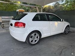 Blanco Usado 2007 Audi A3 Ambition Berlina | 5400 € (Precio justo)