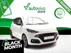 Blanco Nuevo 2025 Hyundai i10 N Line Utilitario | 18.500 € (Precio justo)