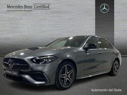 Gris Usado 2024 Mercedes C300e Berlina | 47.900 € (Super precio)
