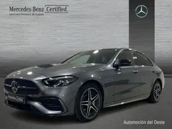 Gris Usado 2024 Mercedes C300e Berlina | 47.900 € (Super precio)