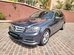 Gris / plata Usado 2014 Mercedes C180 Avantgarde Familiar | 16.900 € (Precio justo)