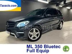 Gris / plata Usado 2013 Mercedes ML350 SUV | 21.900 € (Precio justo)