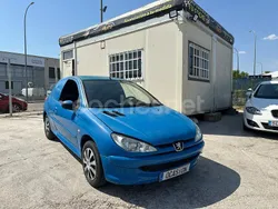 Azul Usado 2003 Peugeot 206 Berlina | 1499 € (Buen precio)