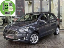 Gris / plata Usado 2018 Ford Ka Plus Ultimate Utilitario | 8990 € (Precio justo)