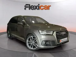 Gris Usado 2016 Audi Q7 SUV | 25.890 € (Super precio)
