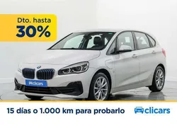 Blanco Usado 2019 BMW 225 Active Tourer iPerformance Monovolumen | 17.590 € (Precio justo)