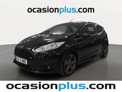 Negro Usado 2016 Ford Fiesta ST Utilitario | 13.450 € (Precio justo)