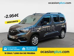 Gris / plata Usado 2023 Opel Combo Life Elegance Monovolumen | 19.850 € (Precio justo)
