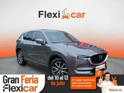Gris Usado 2018 Mazda CX-5 SUV | 20.490 € (Buen precio)