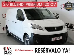 Blanco Usado 2021 Peugeot Expert Premium Van | 15.500 € (Super precio)
