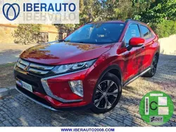 Burdeos Usado 2019 Mitsubishi Eclipse Cross Motion SUV | 17.890 € (Un poco caro)
