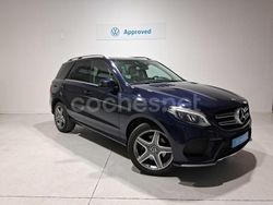 Azul Usado 2017 Mercedes GLE350 SUV | 38.990 € (Precio justo)