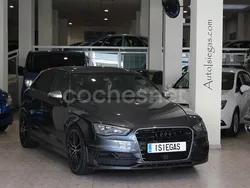 Gris / plata Usado 2015 Audi A3 Sportback S-Line Berlina | 19.500 € (Caro)