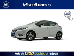 Gris Usado 2018 Nissan Micra Acenta Utilitario | 10.985 € (Precio justo)