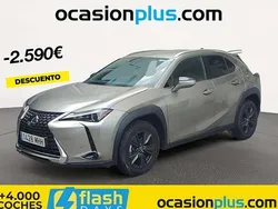 Gris Usado 2023 Lexus UX 250h SUV | 23.591 € (Buen precio)
