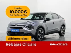 Gris Usado 2022 Citroën C4 PureTech | 15.990 € (Precio justo)