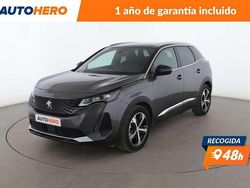 Gris Usado 2022 Peugeot 3008 GT SUV | 21.237 € (Precio justo)