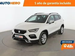 Blanco Usado 2021 Seat Ateca Style SUV | 20.799 € (Precio justo)
