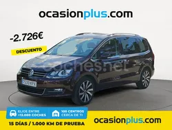 Rojo Usado 2018 VW Sharan Sportline Monovolumen | 29.990 € (Precio justo)