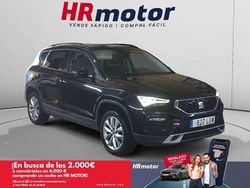 Negro Usado 2021 Seat Ateca Style SUV | 17.690 € (Precio justo)