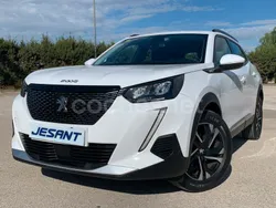 Blanco Usado 2020 Peugeot 2008 Allure SUV | 15.899 € (Un poco caro)