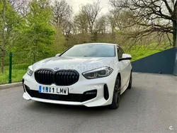 Blanco Usado 2021 BMW 118 M Sport Utilitario | 26.000 € (Precio justo)