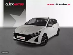 Blanco Usado 2025 Hyundai i20 | 21.900 € (Precio justo)