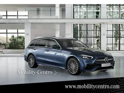 Azul Nuevo 2025 Mercedes C220 Familiar | 63.971 €