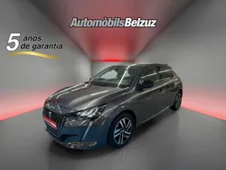 Usado 2022 Peugeot 208 Allure Utilitario | 15.490 € (Precio justo)
