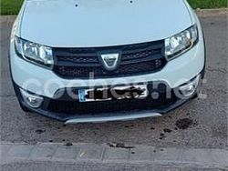 Blanco Usado 2015 Dacia Sandero Stepway Utilitario | 8300 € (Precio justo)
