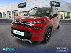 Rojo Usado 2024 Citroën C3 Aircross PureTech SUV | 14.400 € (Buen precio)