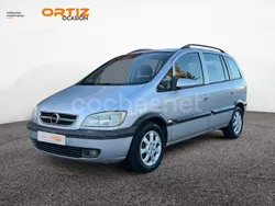 Gris / plata Usado 2004 Opel Zafira Elegance Monovolumen | 3900 € (Caro)