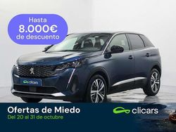Azul Usado 2022 Peugeot 3008 Allure SUV | 21.790 € (Precio justo)