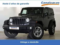 Gris Usado 2016 Jeep Wrangler SUV | 35.840 € (Precio justo)