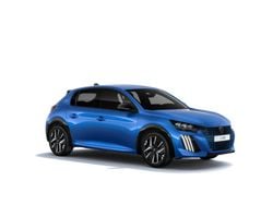 Azul Usado 2024 Peugeot e-208 GT Utilitario | 34.900 € (Caro)