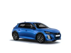 Azul Nuevo 2024 Peugeot e-208 GT Utilitario | 34.900 €