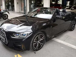Negro Usado 2022 BMW 420 M Sport Descapotable | 42.998 € (Un poco caro)