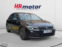 Negro Usado 2020 VW Golf VIII Life | 22.210 € (Un poco caro)