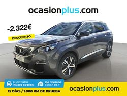 Gris Usado 2020 Peugeot 5008 GT-line SUV | 25.550 € (Precio justo)