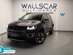 Gris Usado 2019 Jeep Compass Limited SUV | 20.880 € (Precio justo)