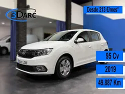 Blanco Usado 2019 Dacia Sandero Comfort Utilitario | 11.591 € (Precio justo)