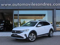 Blanco Usado 2022 VW Taigo Life SUV | 19.900 € (Buen precio)