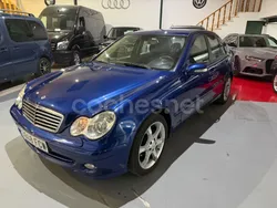 Azul Usado 2007 Mercedes C220 Sport Edition Berlina | 4800 € (Buen precio)