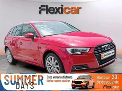 Rojo Usado 2018 Audi A3 Sportback Attraction Utilitario | 16.690 € (Buen precio)