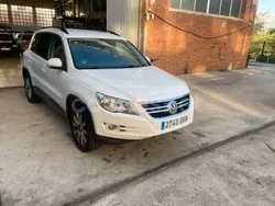 Blanco Usado 2009 VW Tiguan SUV | 9900 € (Buen precio)